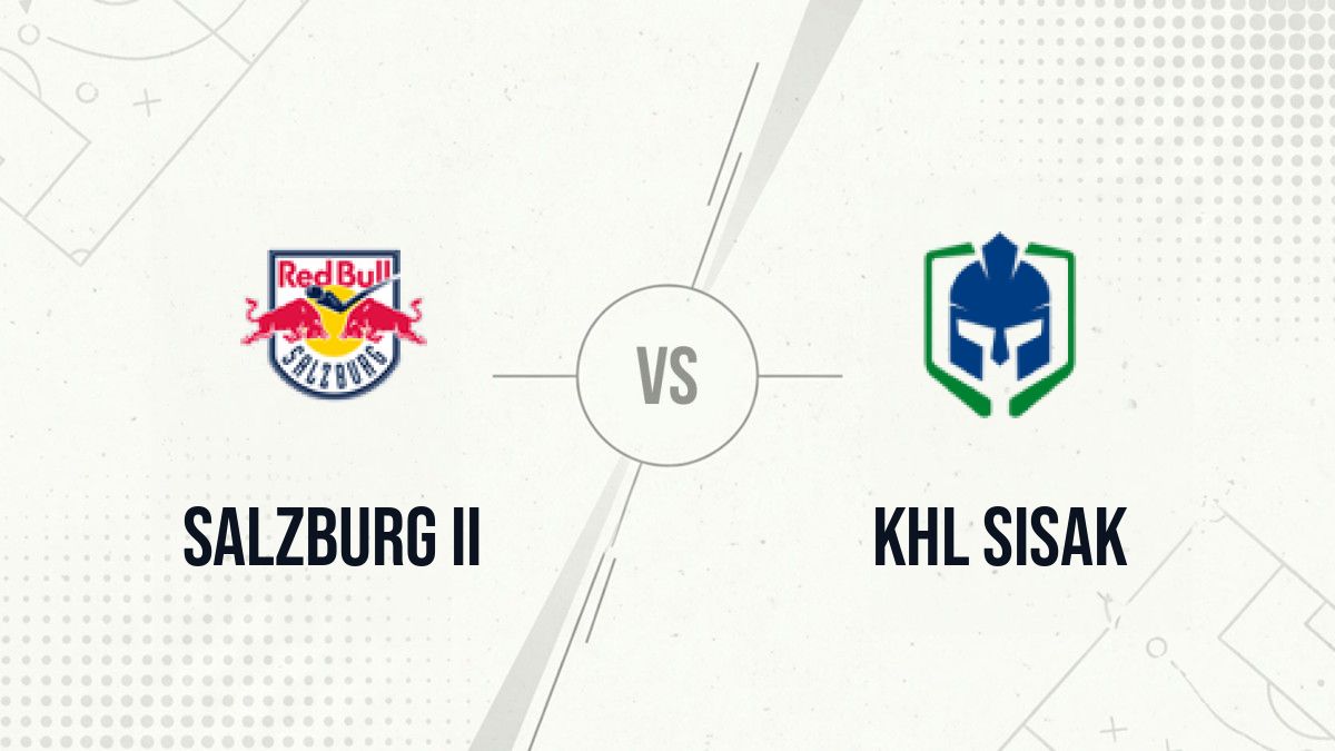 Pronostic Salzburg II KHL Sisak
