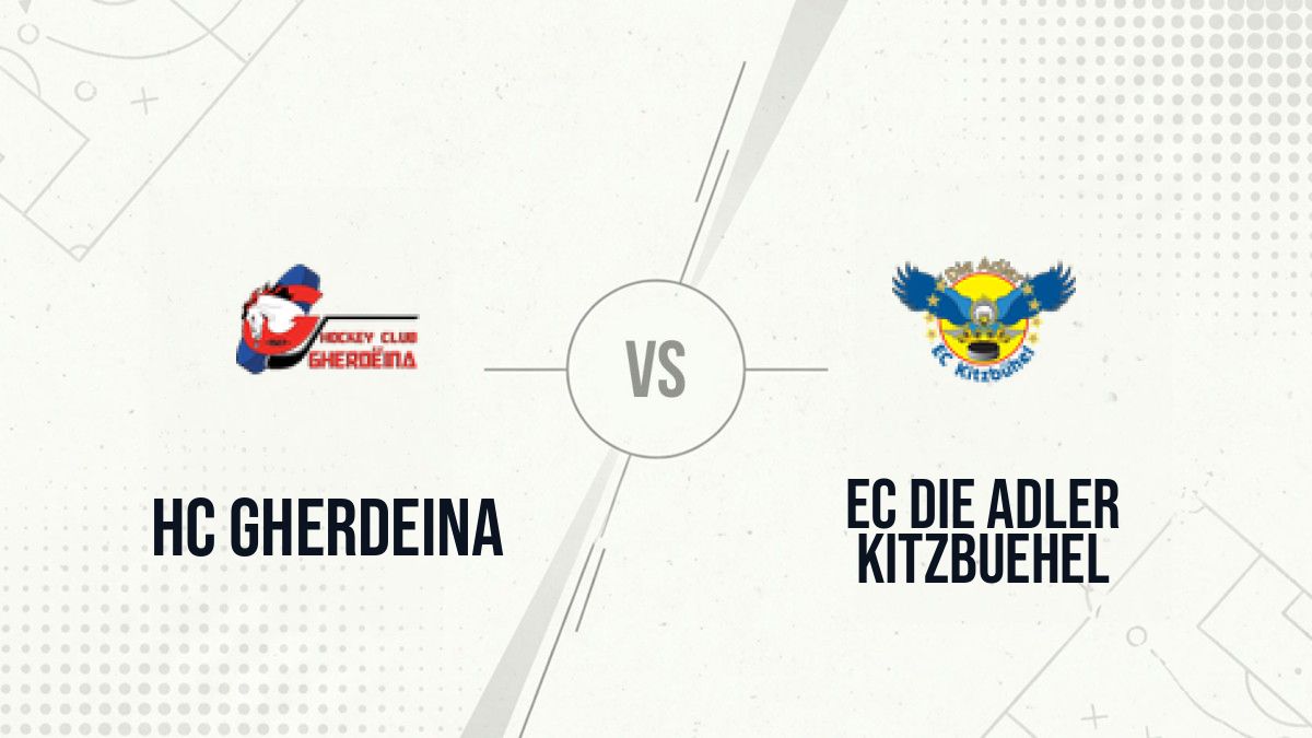 Pronostic HC Gherdeina EC Die Adler Kitzbuehel