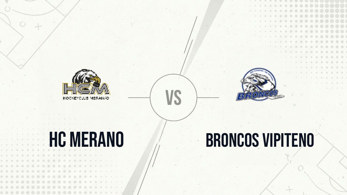 Pronostic HC Merano Broncos Vipiteno