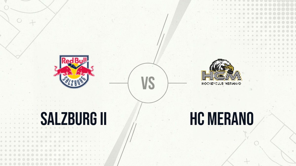 Pronostic Salzburg II HC Merano