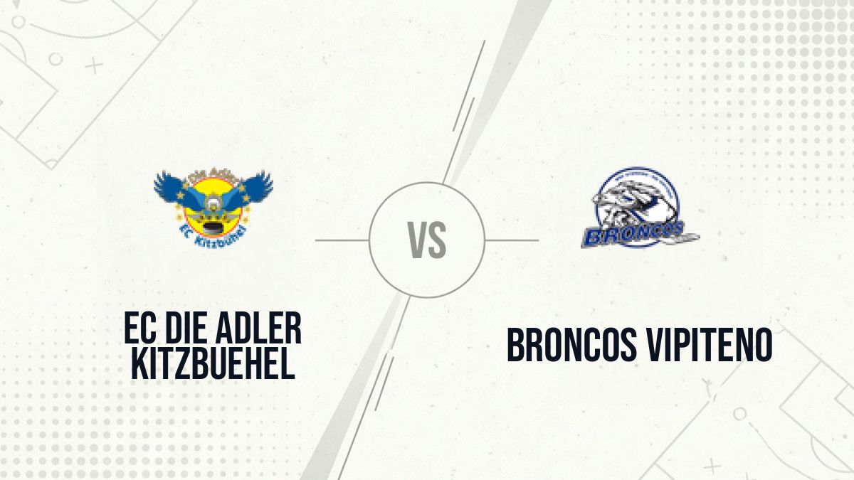 Pronostic EC Die Adler Kitzbuehel Broncos Vipiteno