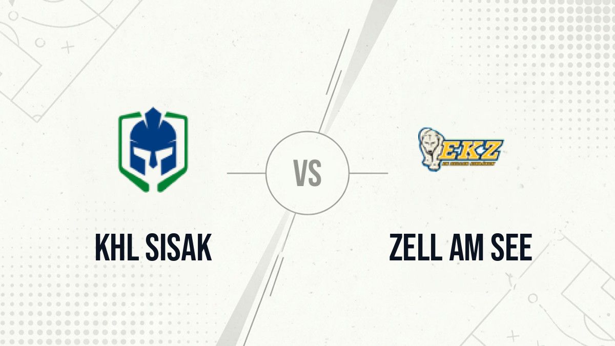 Pronostic KHL Sisak Zell am See