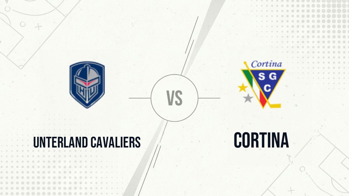 Pronostic Unterland Cavaliers Cortina