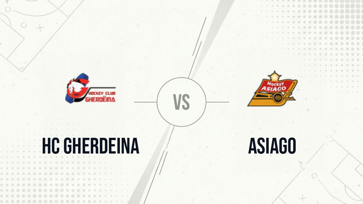 Pronostic HC Gherdeina Asiago