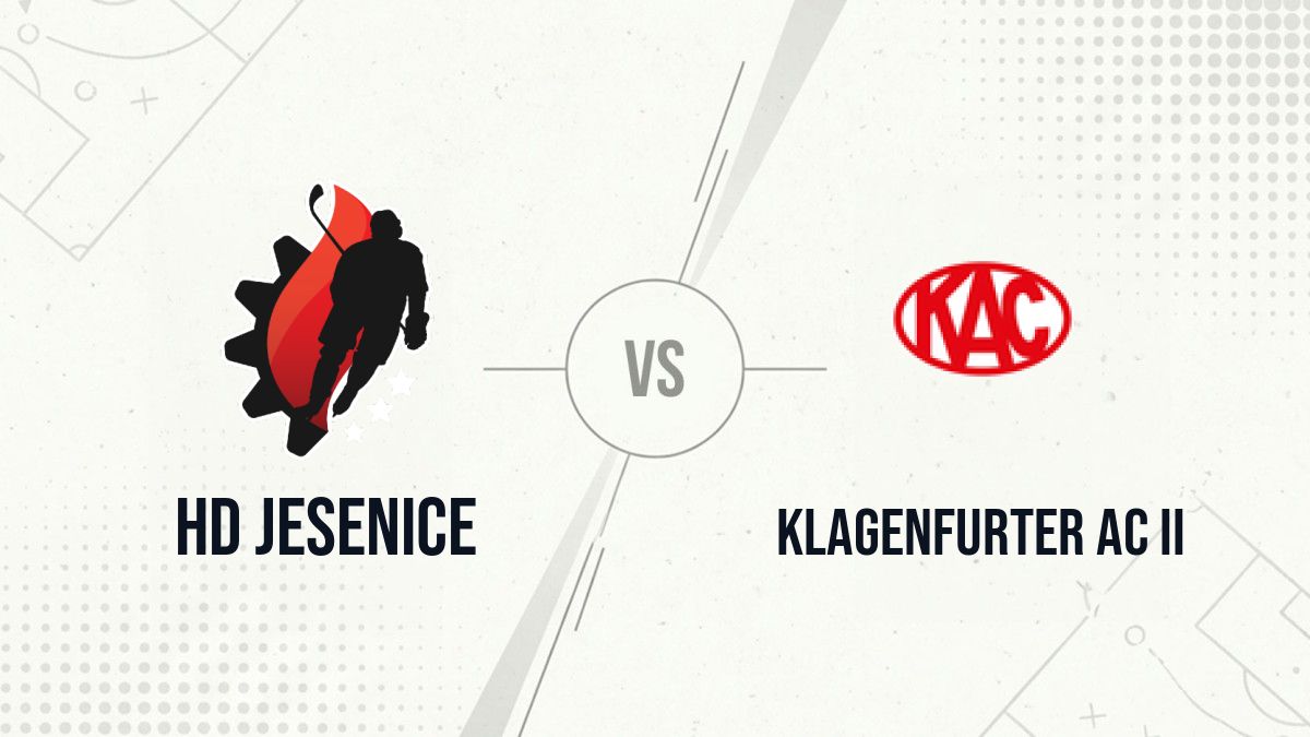 Pronostic HD Jesenice Klagenfurter AC II