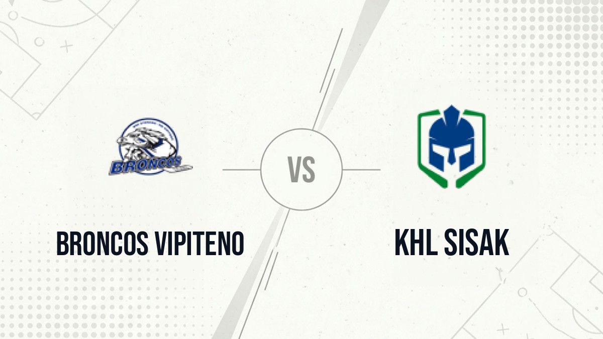 Pronostic Broncos Vipiteno KHL Sisak