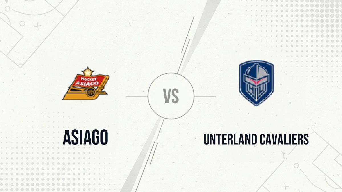Pronostic Asiago Unterland Cavaliers