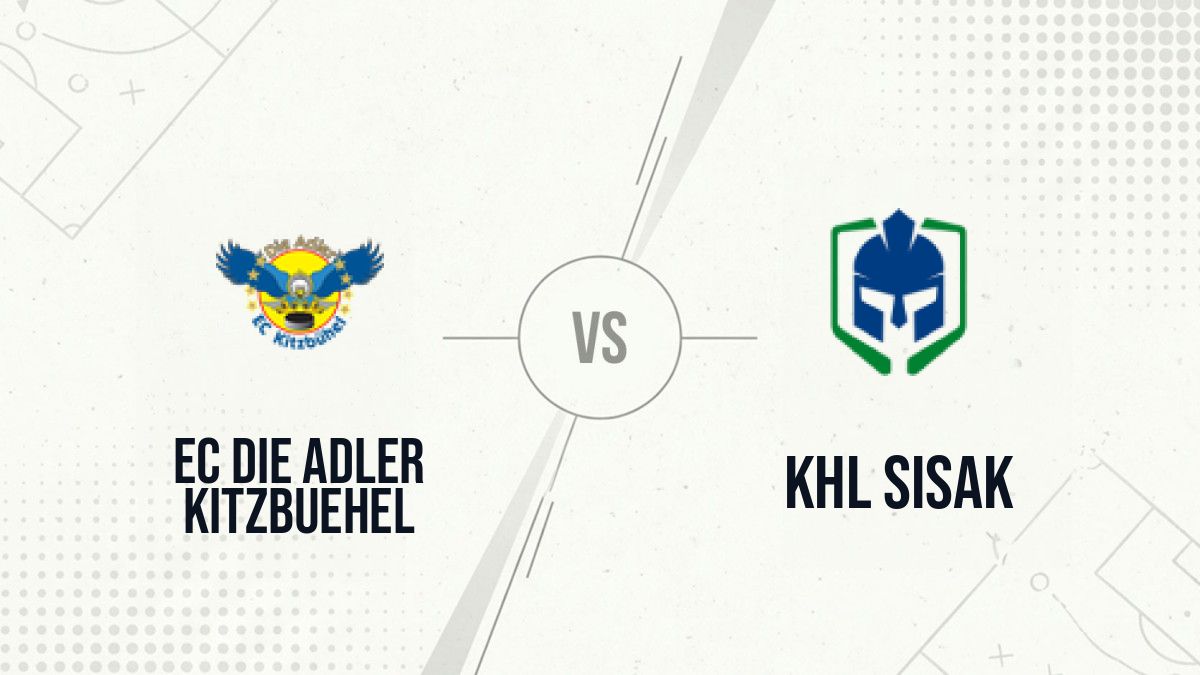 Pronostic EC Die Adler Kitzbuehel KHL Sisak