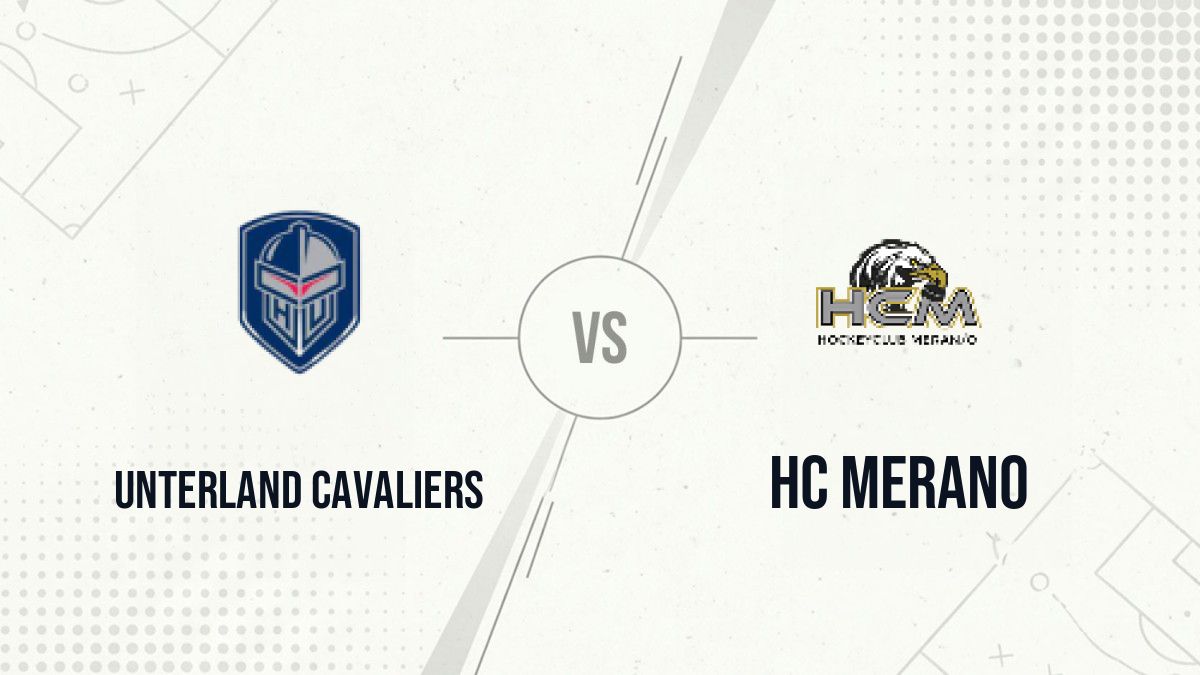 Pronostic Unterland Cavaliers HC Merano