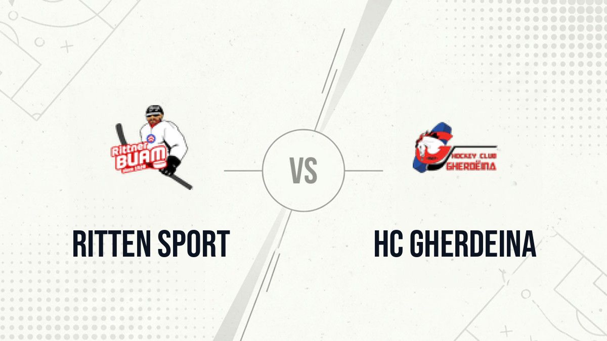 Pronostic Ritten Sport HC Gherdeina