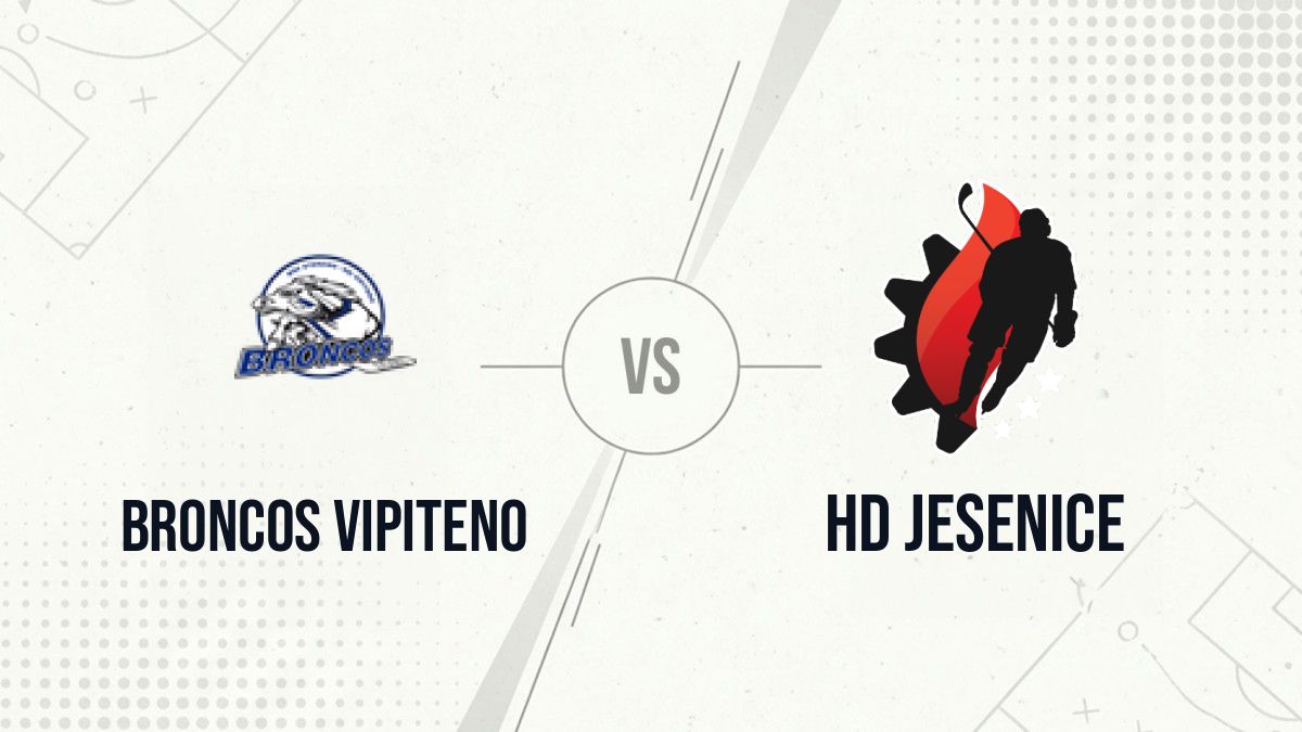 Pronostic Broncos Vipiteno HD Jesenice