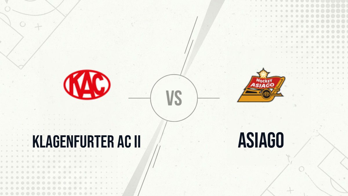 Pronostic Klagenfurter AC II Asiago