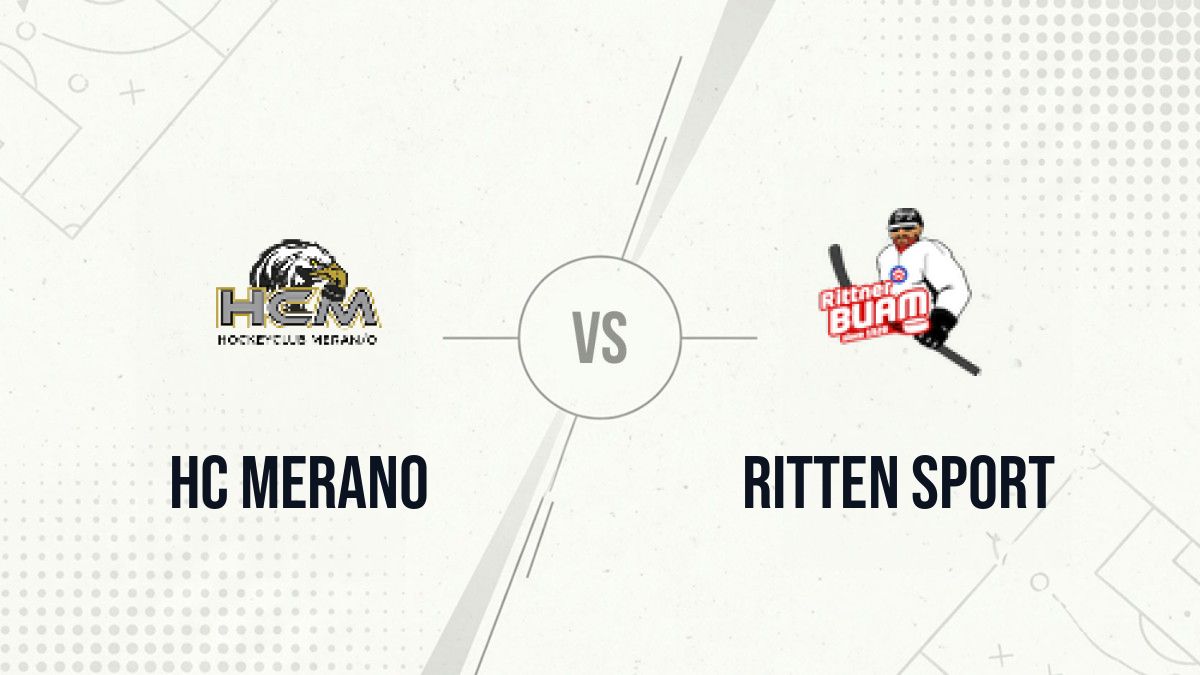 Pronostic HC Merano Ritten Sport