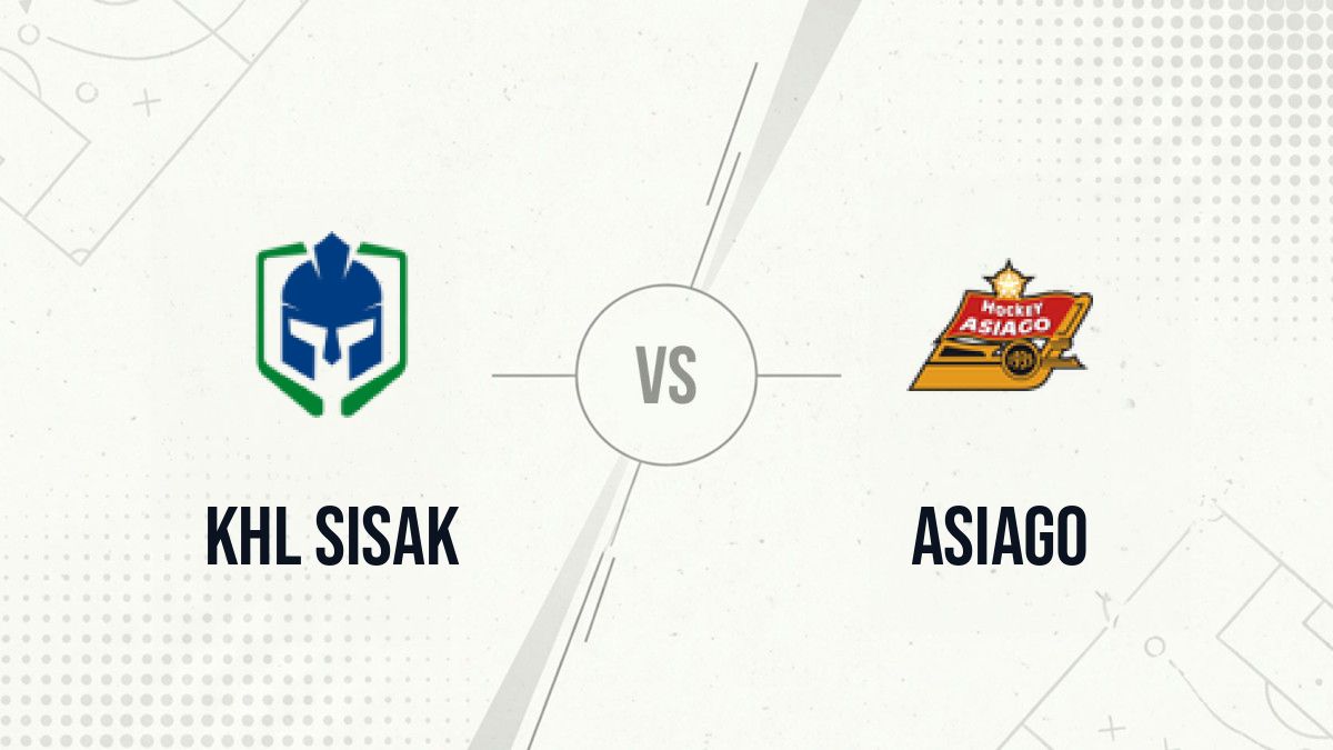 Pronostic KHL Sisak Asiago