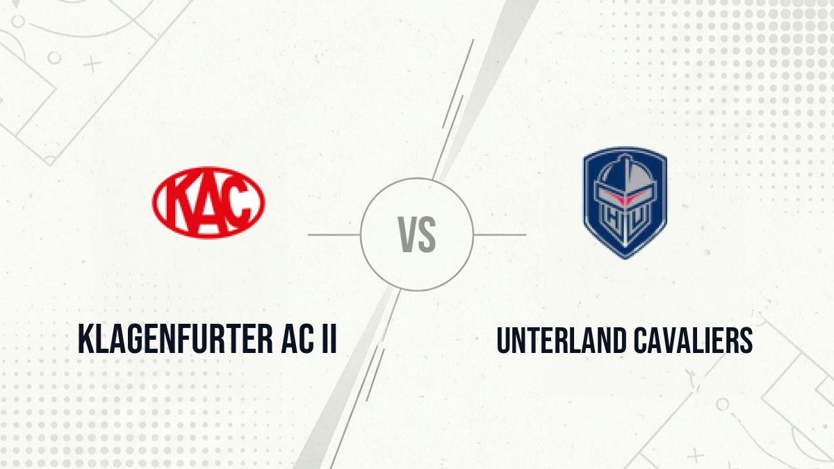 Pronostic Klagenfurter AC II Unterland Cavaliers
