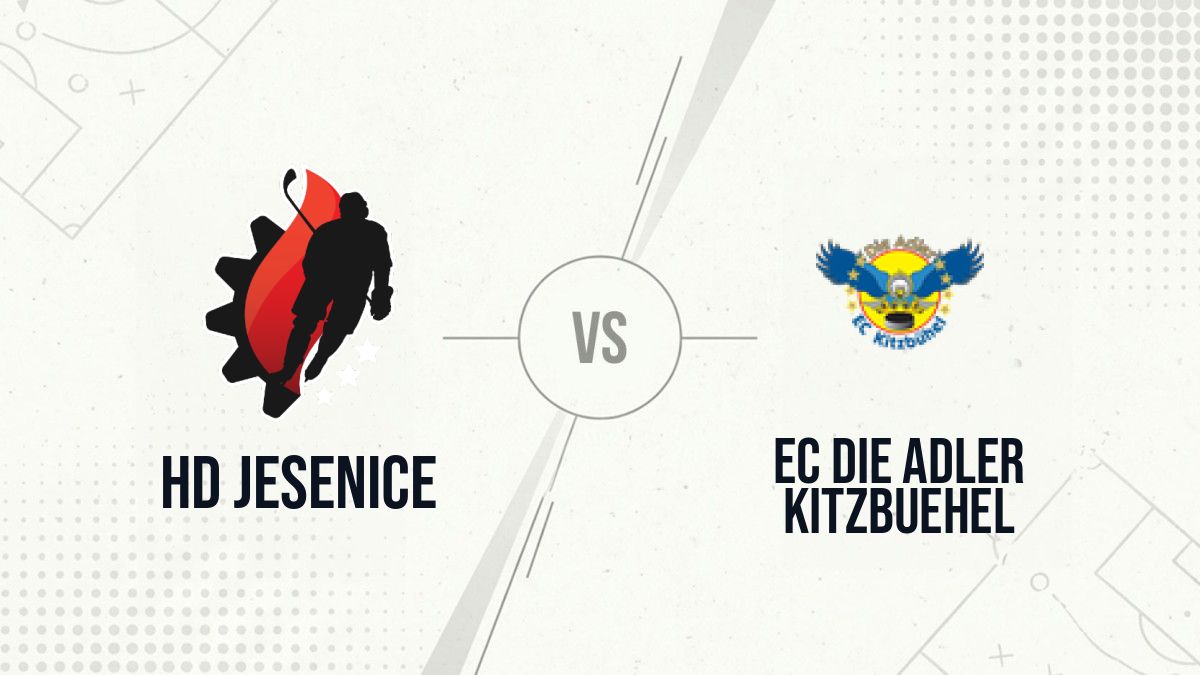 Pronostic HD Jesenice EC Die Adler Kitzbuehel