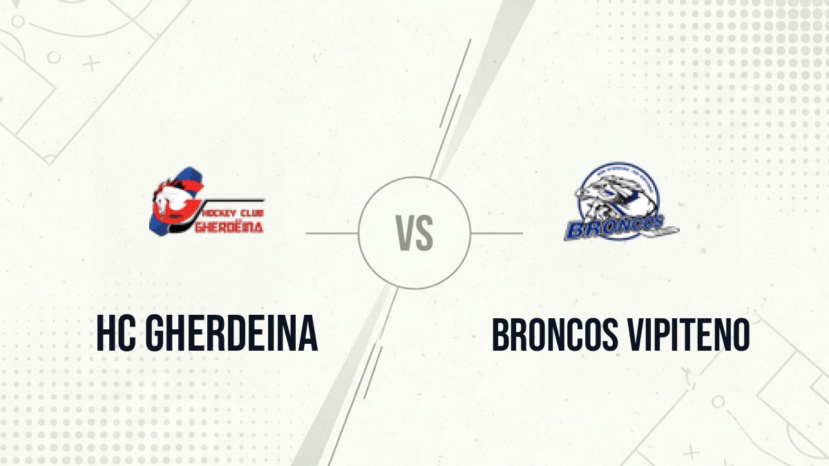 Pronostic HC Gherdeina Broncos Vipiteno
