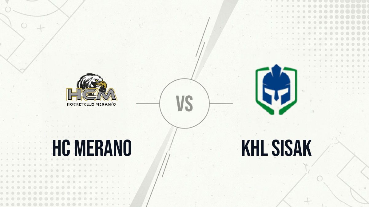 Pronostic HC Merano KHL Sisak