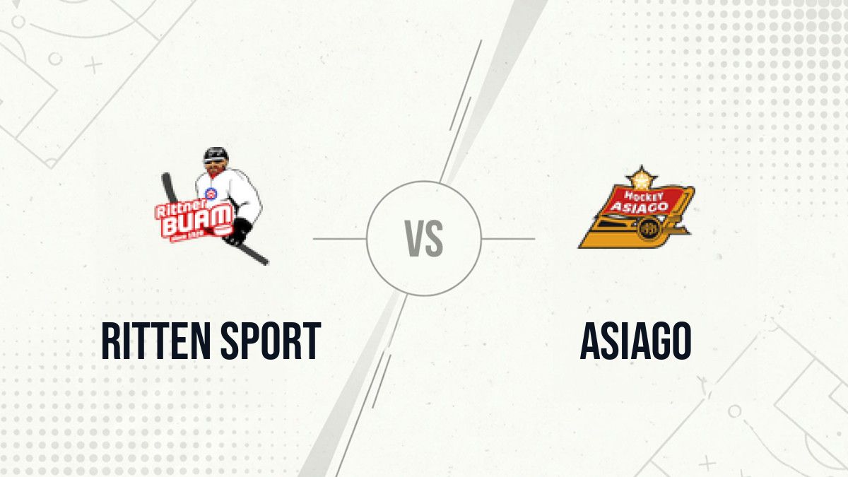 Pronostic Ritten Sport Asiago