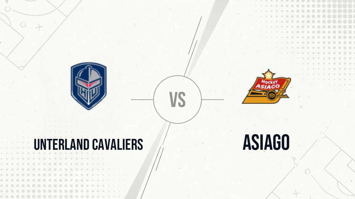 Pronostic Unterland Cavaliers Asiago