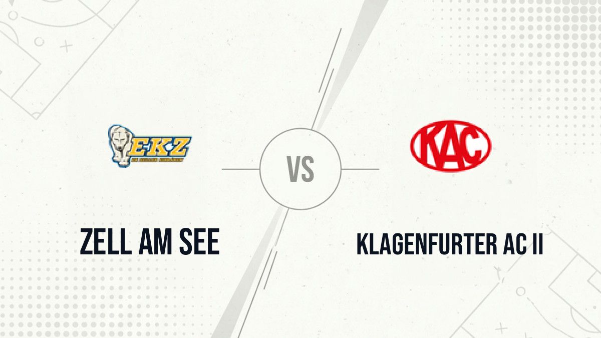 Pronostic Zell am See Klagenfurter AC II