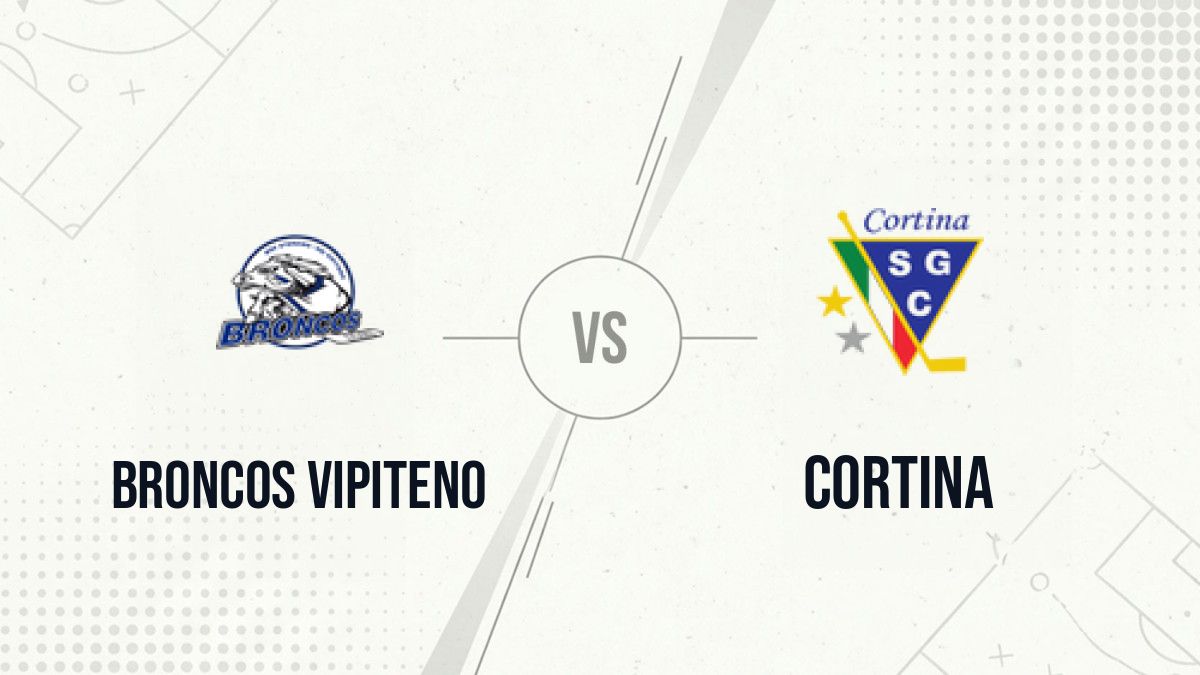 Pronostic Broncos Vipiteno Cortina