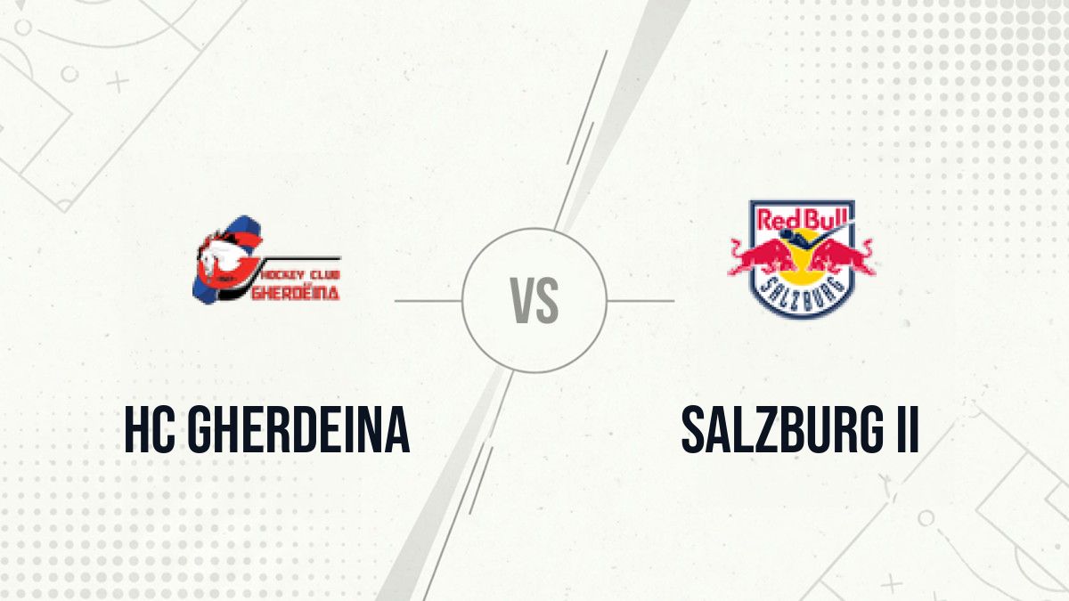 Pronostic HC Gherdeina Salzburg II