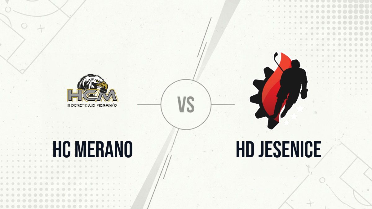 Pronostic HC Merano HD Jesenice