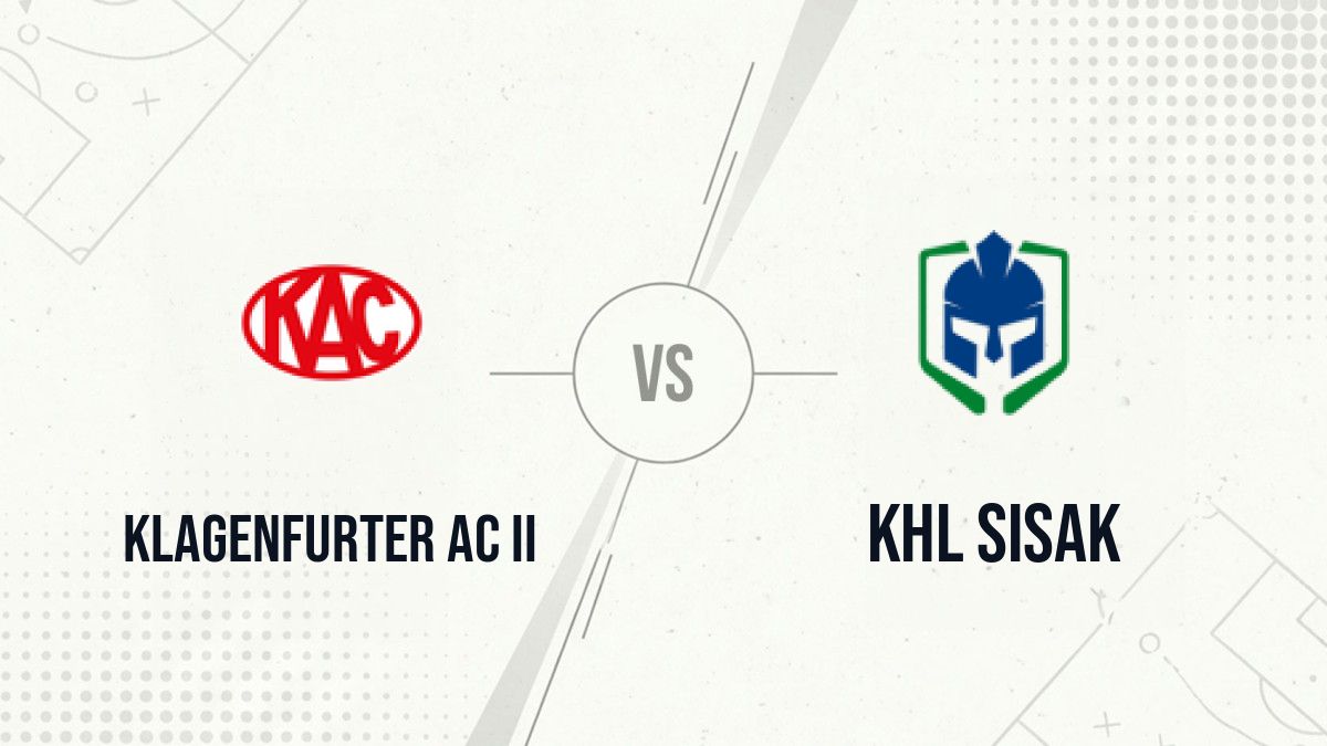 Pronostic Klagenfurter AC II KHL Sisak