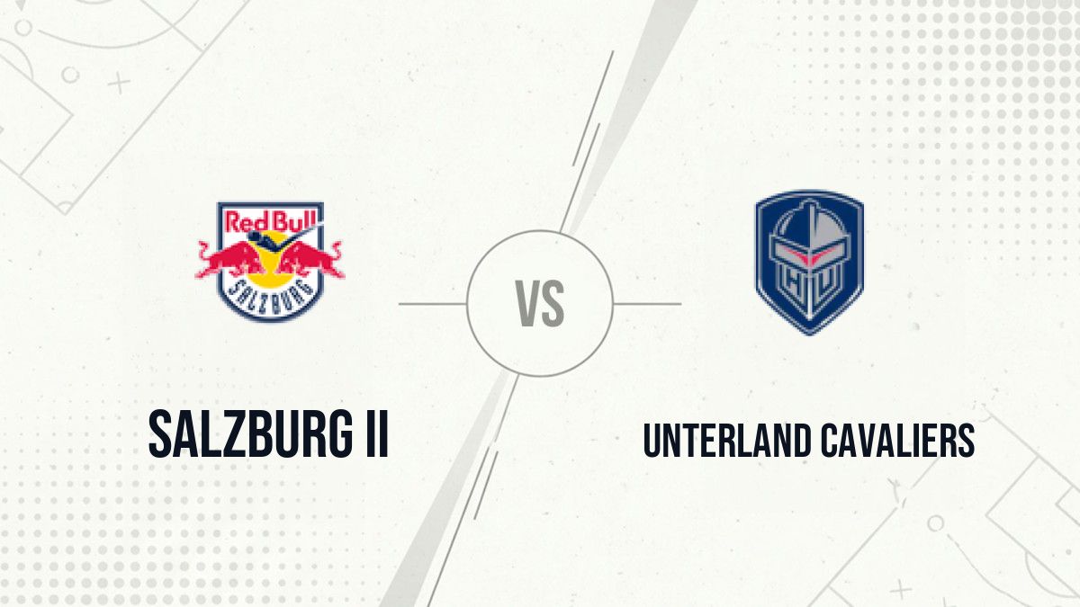 Pronostic Salzburg II Unterland Cavaliers