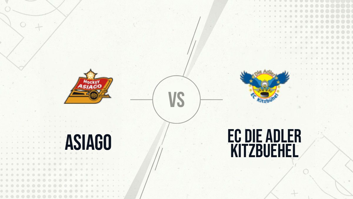 Pronostic Asiago EC Die Adler Kitzbuehel
