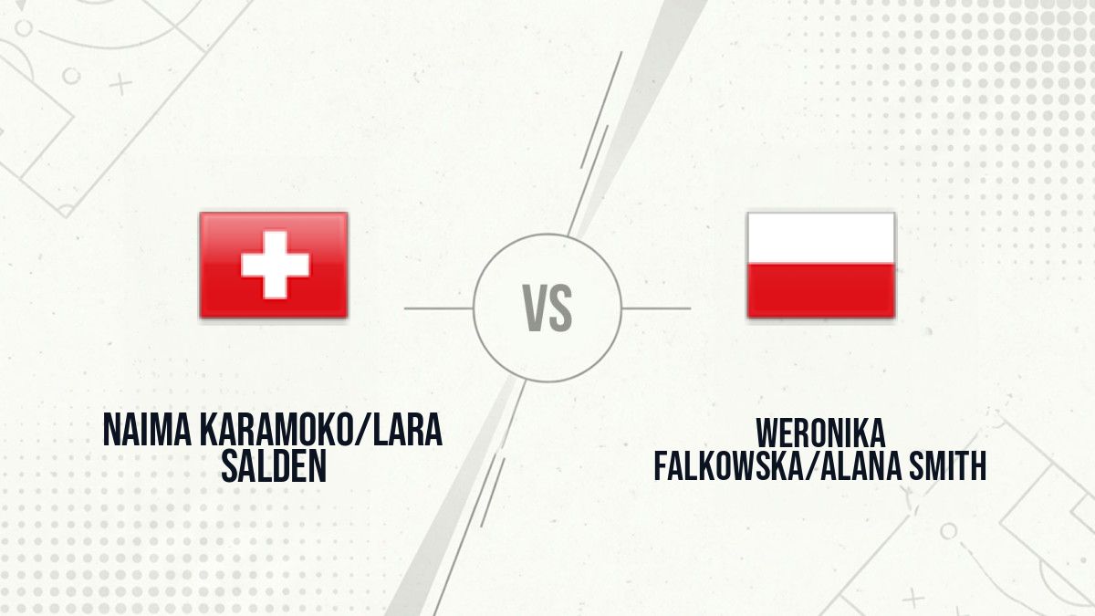 Pronostic Naima Karamoko/Lara Salden Weronika Falkowska/Alana Smith