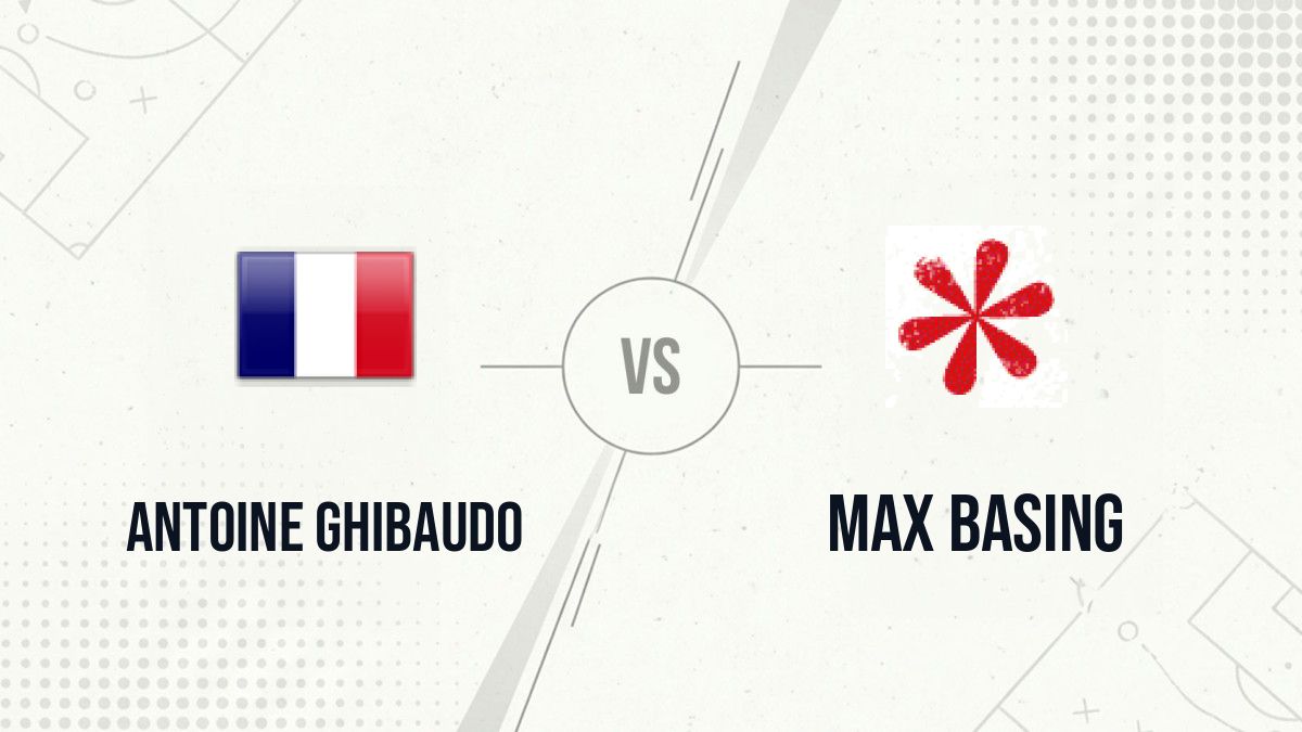 Pronostic Antoine Ghibaudo Max Basing