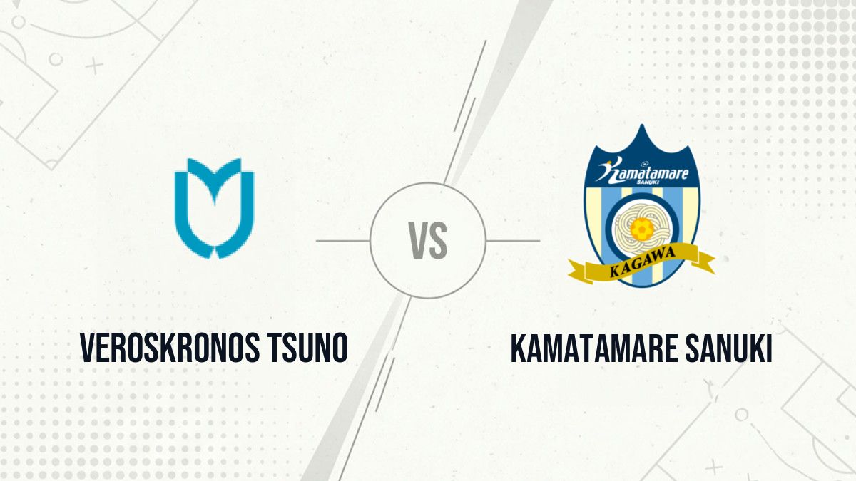 Pronostic Veroskronos Tsuno Kamatamare Sanuki