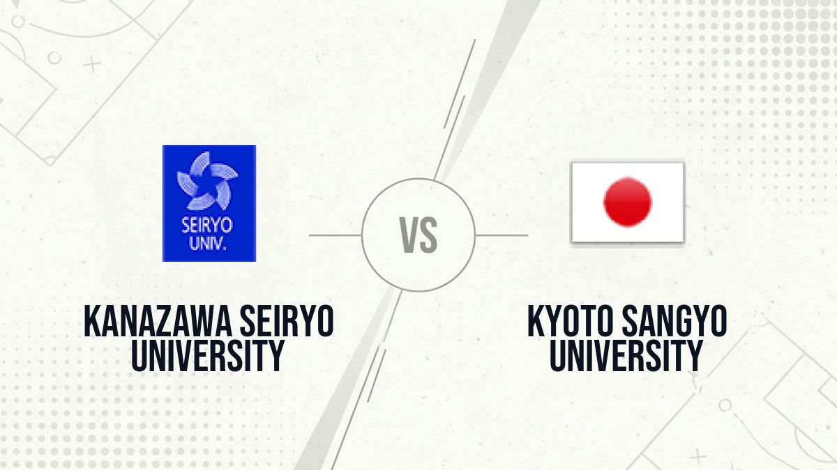 Pronostic Kanazawa Seiryo University Kyoto Sangyo University
