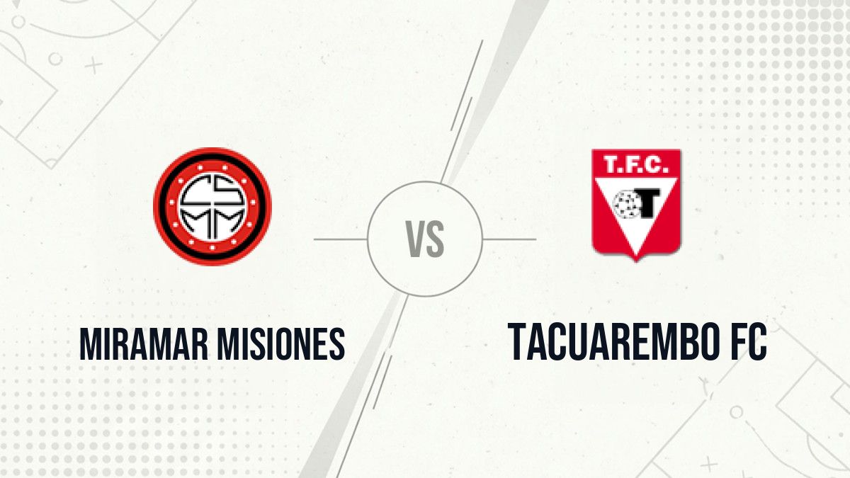 Pronostic Miramar Misiones Tacuarembo FC