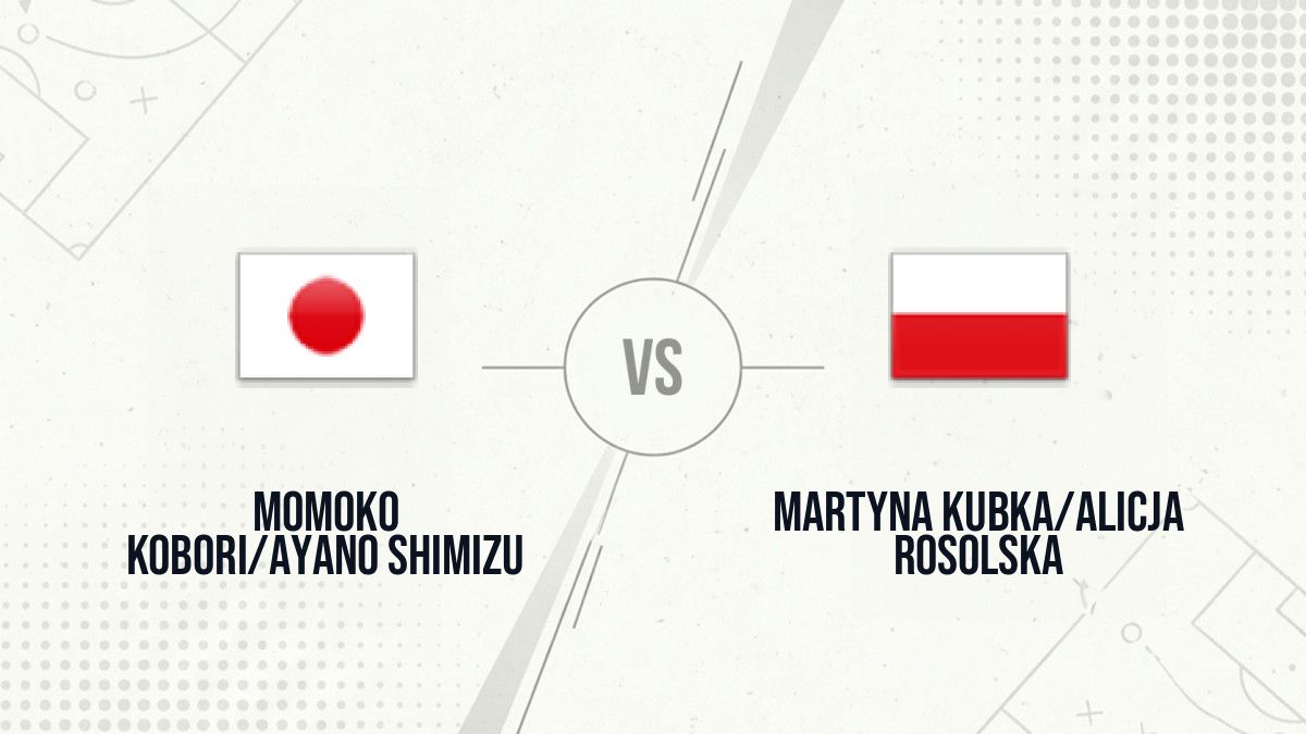 Pronostic Momoko Kobori/Ayano Shimizu Martyna Kubka/Alicja Rosolska