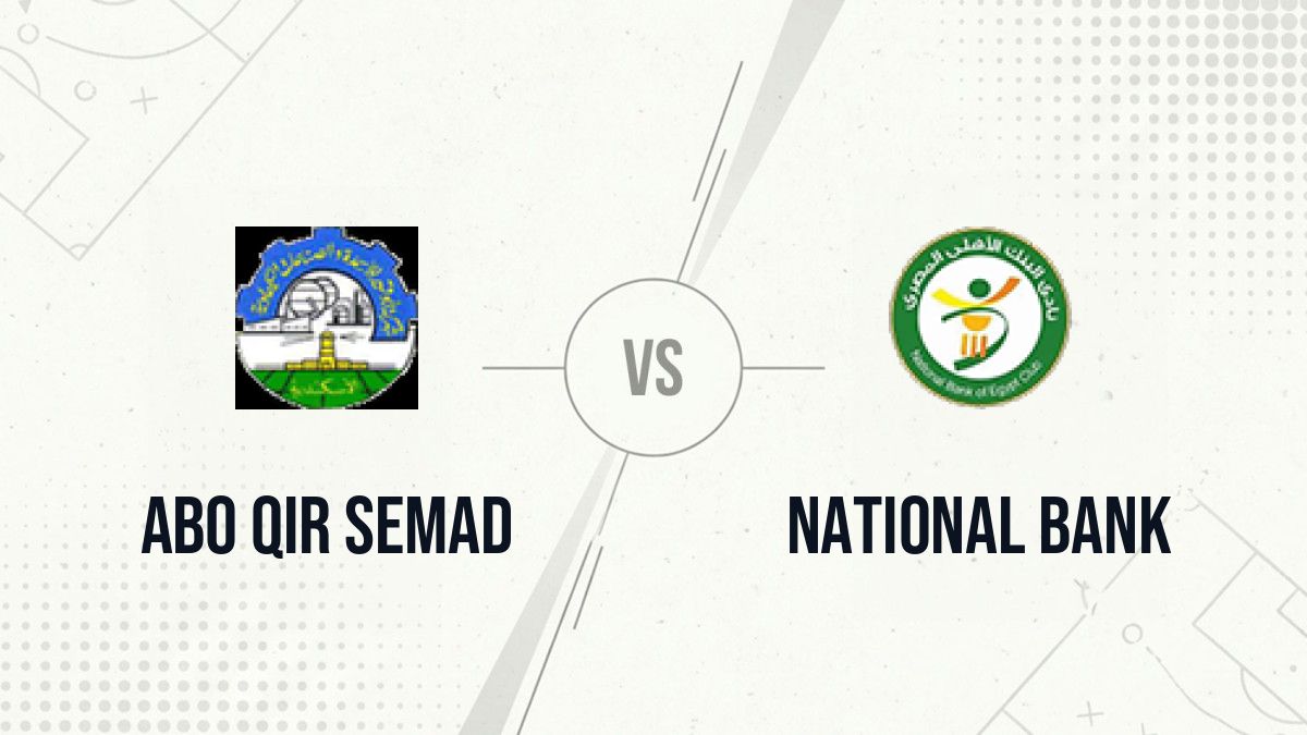 Pronostic Abo Qir Semad National Bank