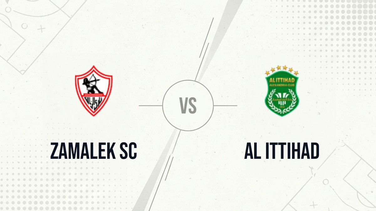 Pronostic Zamalek SC Al Ittihad