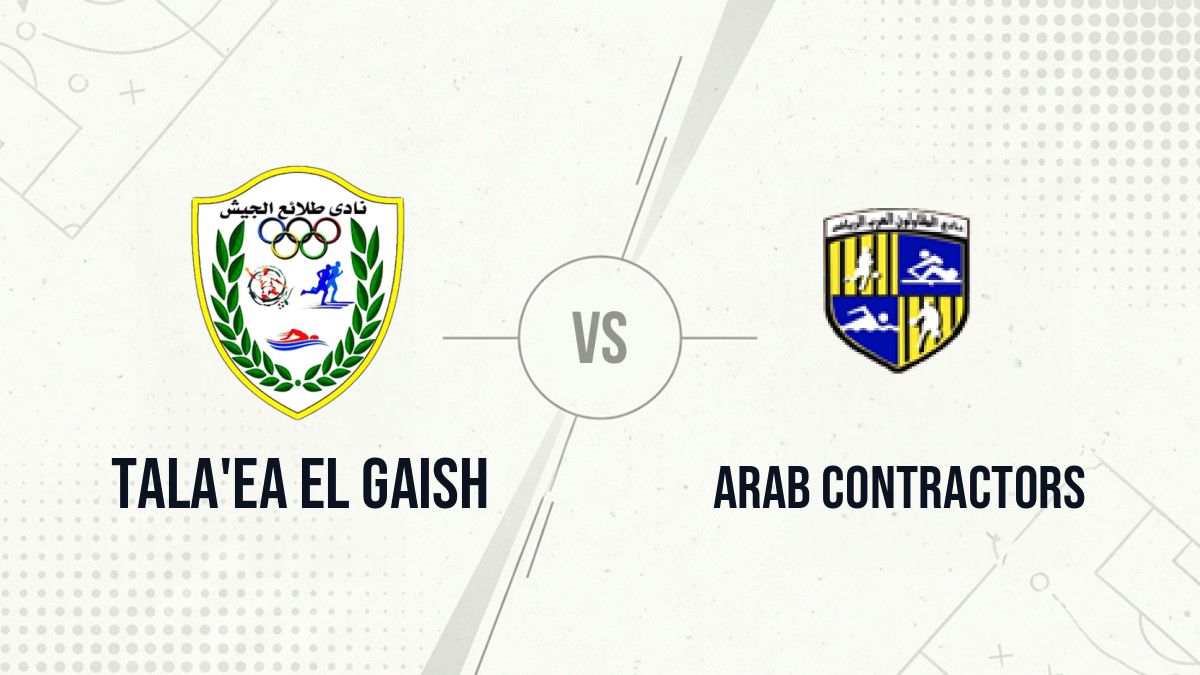 Pronostic Tala'ea El Gaish Arab Contractors