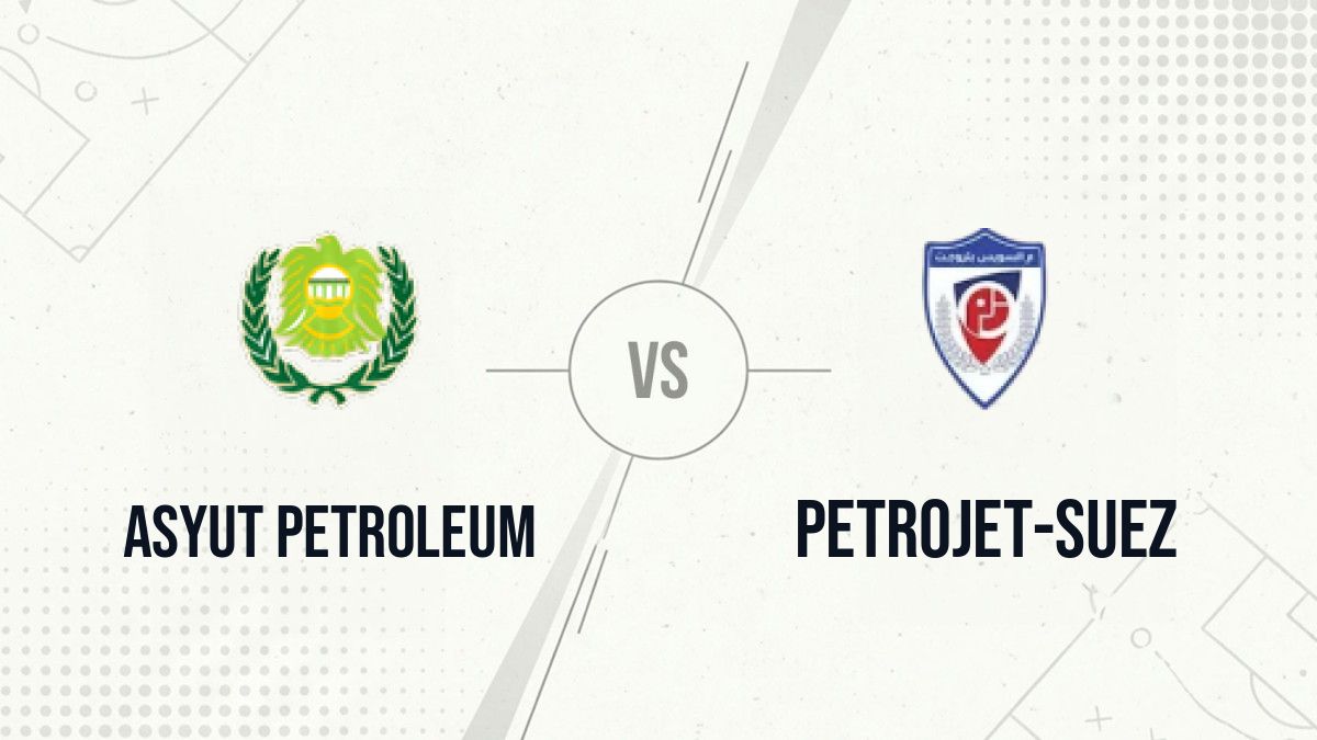 Pronostic Asyut Petroleum Petrojet-Suez