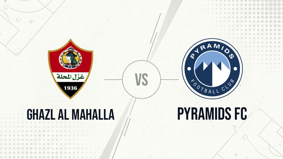 Pronostic Ghazl Al Mahalla Pyramids FC