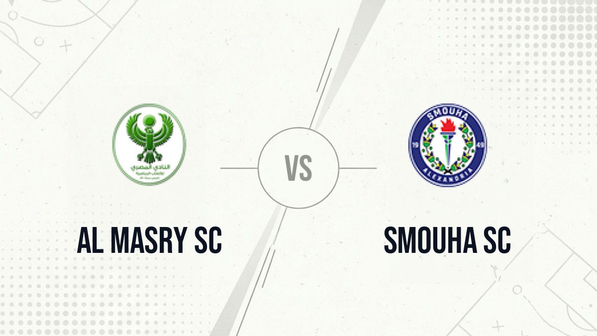Pronostic Al Masry SC Smouha SC