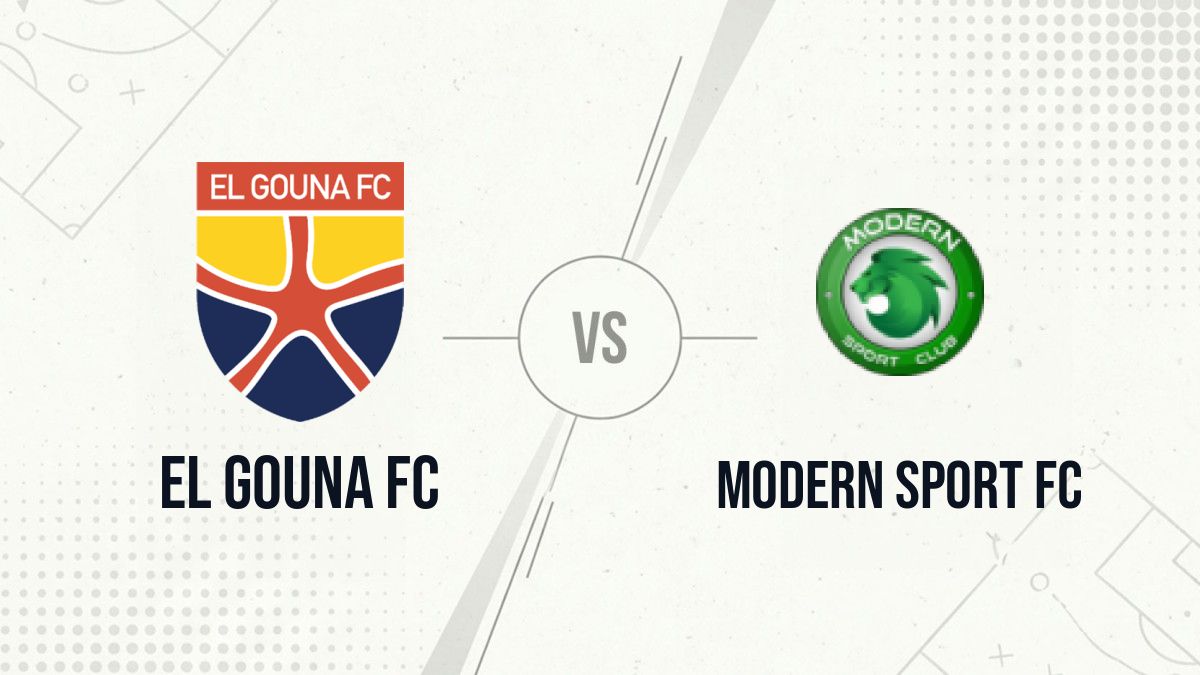 Pronostic El Gouna FC Modern Sport FC