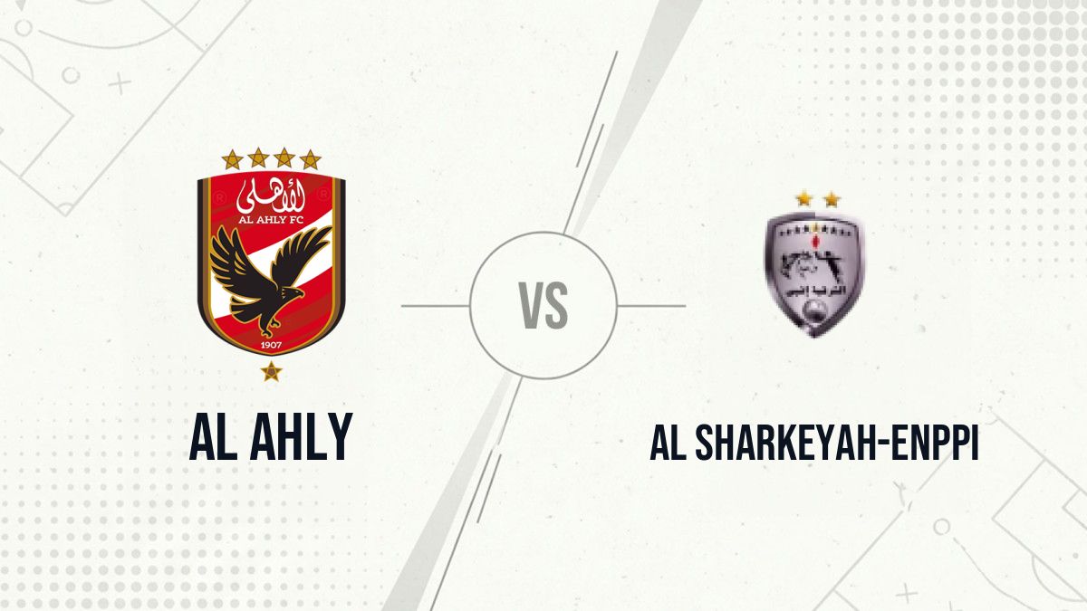 Pronostic Al Ahly Al Sharkeyah-ENPPI