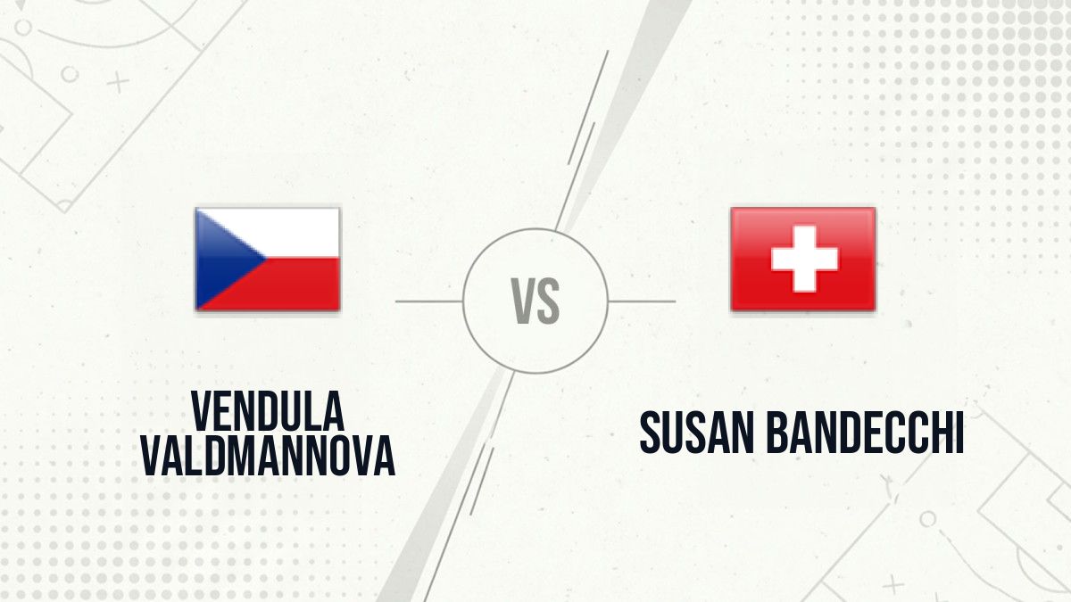 Pronostic Vendula Valdmannova Susan Bandecchi
