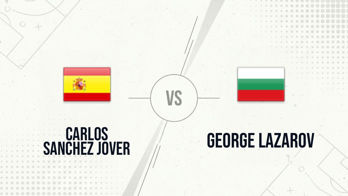 Pronostic Carlos Sanchez Jover George Lazarov