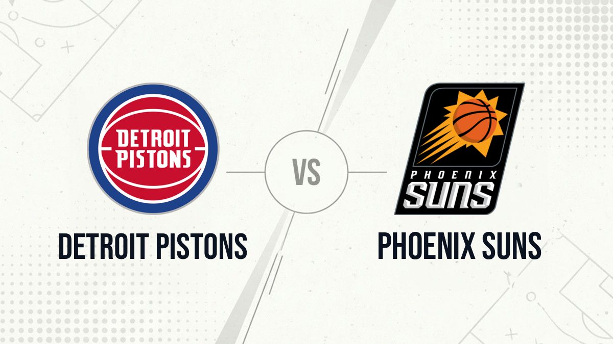 Pronostic Detroit Pistons Phoenix Suns