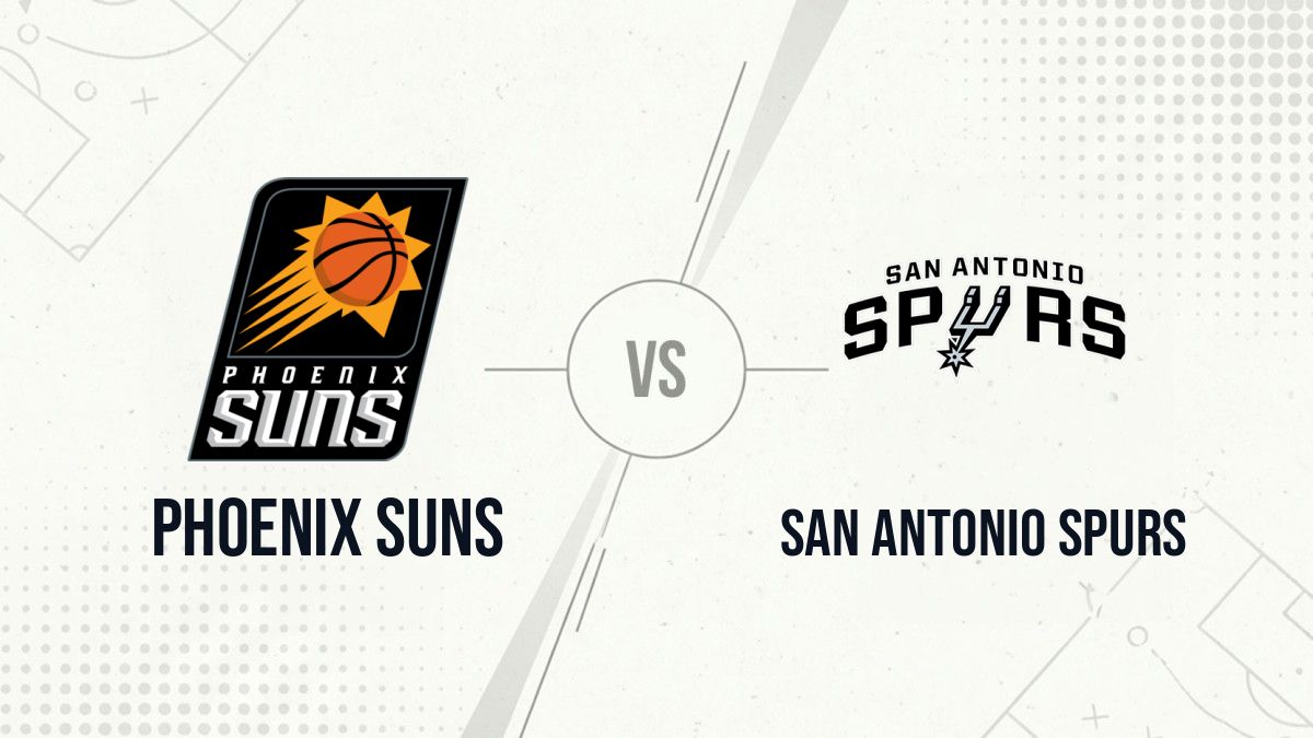 Pronostic Phoenix Suns San Antonio Spurs