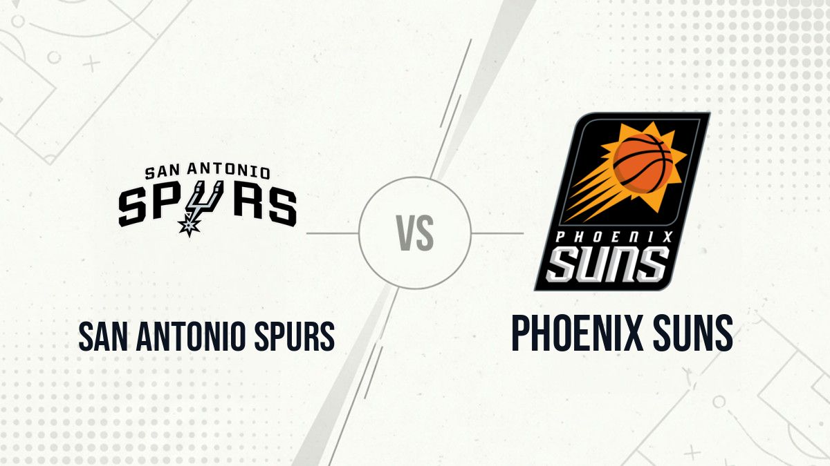 Pronostic San Antonio Spurs Phoenix Suns